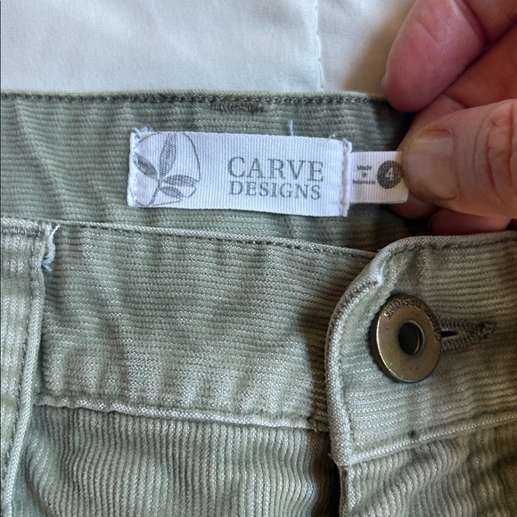 Carve Oahu courdoroy shorts - Picture 2 of 5